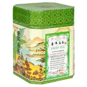  Yunnan Fresh Puer Green Tea, 3.52 Ounce Box Health 