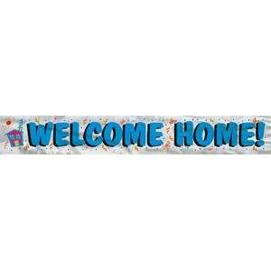  S&S Worldwide Welcome Home Banner 