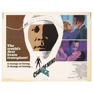  Change Of Mind Original Movie Poster, 28 x 22 (1969 