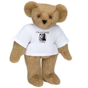    15 T Shirt Bear   Crazy Cat Lady   Honey Fur Toys & Games