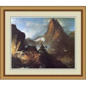  Mount Cowen by D. Michael McCarthy   Framed Artwork 