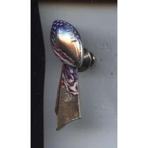  Original 2002 NFL Super Bowl 36 Press Pin NRMT   NFL Pins 