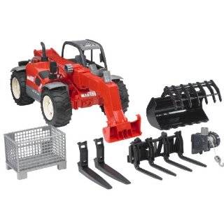 Manitou Telescopic Loader MLT 633 with accessories