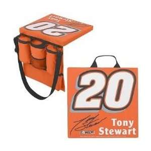  NASCAR # 20 Tony Stewart Seat Cushion/Tote Sports 