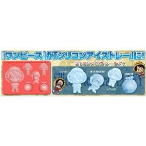  One Piece Ice Tray   Monkey D. Luffy Toys & Games