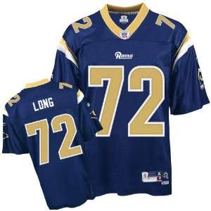 Chris Long EQT Jersey   St. Louis Rams Jerseys (Navy) 2XL