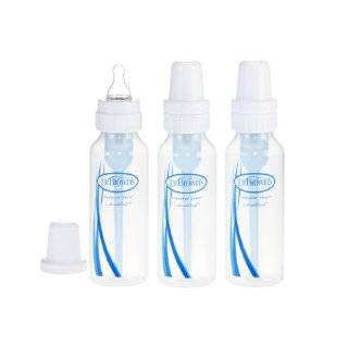 Dr. Browns 3 Pack BPA Free Polypropylene Bottle, 8 oz