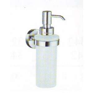   Line spare Frosted Glass Soap Con Main 