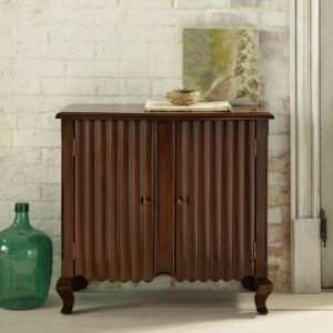  Scallop Two door Chest   Seaglass   Grandin Road