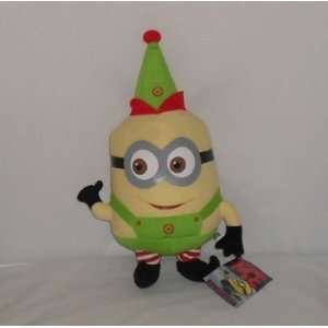  Despicable Me Christmas Dave with Elf Hat 9 Inch Toys 
