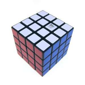  QJ 4x4 Puzzle Cube Black Toys & Games