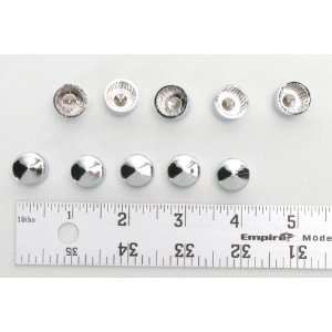  Drag Specialties Chrome 7/16 in. Hex Bolt /Nut Covers 