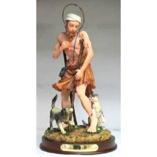 San Lazaro Patron De Los Enfermos Estatua Santo Figura Religiosa