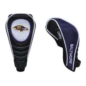  NFL Baltimore Ravens Shaft Gripper Utility Headcover 