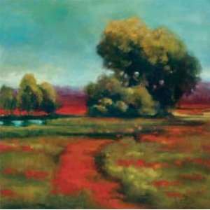  Fiona Hoop   Across the Meadow Canvas Giclee