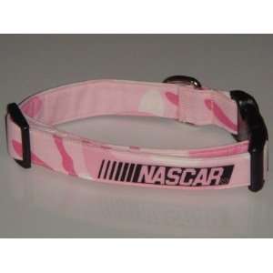  Pink Black Camouflage Camo NASCAR Racing Dog Collar X 