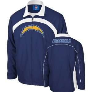    San Diego Chargers  Navy  Play Maker Jacket