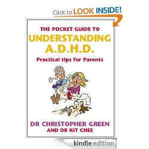 The Pocket Guide To Understanding A.D.H.D. Kit,Green, Christopher 