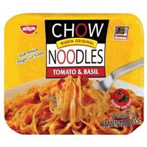 Nissin Microwavable Chow Noodles Tomato Grocery & Gourmet Food