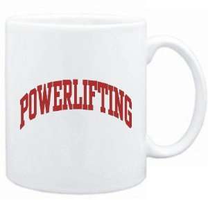  New  Powerlifting Applique / Athletic Dept  Mug Sports 