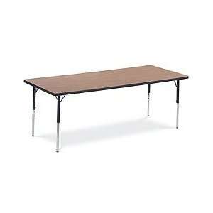  Virco Inc. 4000 Series Activity Table, 30 x 72 Top with 