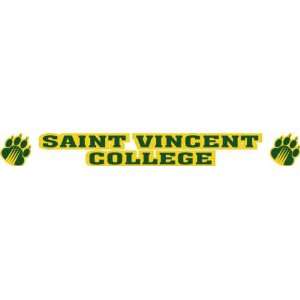  DECAL D   Saint Vincent College   18 x 2 Sports 