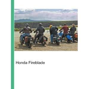 Honda Fireblade Ronald Cohn Jesse Russell  Books