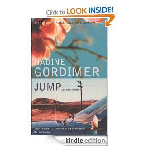 Jump and Other Stories Nadine Gordimer  Kindle Store