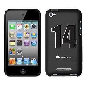  Number 14 on iPod Touch 4g Greatshield Case Electronics
