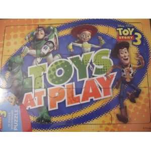  Toy Story Woodboard Puzzle Toys & Games