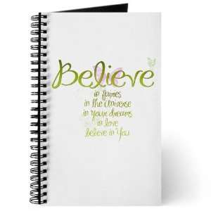  Believe in Everything Love Journal by  Office 