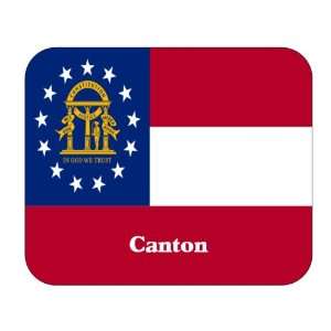  US State Flag   Canton, Georgia (GA) Mouse Pad Everything 