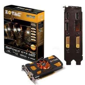  Selected Geforce GTX560 Multiview 1GB By Zotac 
