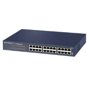 Selected Switch 24 Port 10/100/1000MBPS By NETGEAR