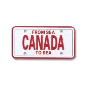  Mini License Plate   Canada 