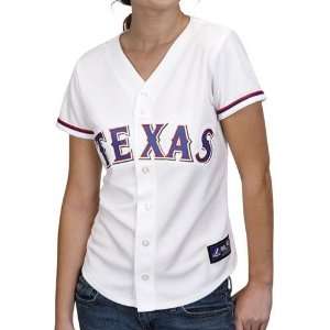  Texas Rangers Jerseys  Majestic Texas Rangers Ladies 
