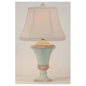    Natural Light Baltic Glade Pottery Table Lamp