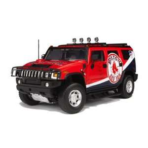  Boston Red Sox Hummer H2 118 Scale Die Cast Sports 