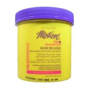  MOTIONS Oil Moisturizer Hair Relaxer Mild Formula 15oz 