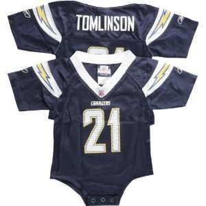 LaDainian Tomlinson Reebok NFL Navy San Diego Chargers Infant Jersey 