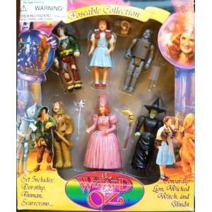  The Wizard Of Oz Poseable Collection Toys & Games