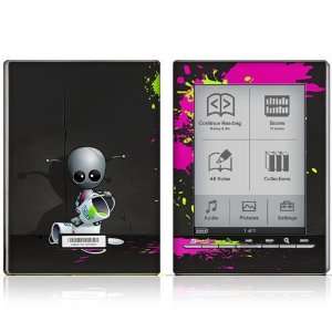  Sony Reader PRS 700 Decal Skin   Baby Robot Everything 