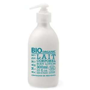 La Compagnie de Provence   Bio Organic Body Lotion 10oz Glass Bottle 