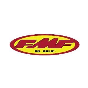  Factory Effex Die Cut Logo Sticker   FMF Automotive