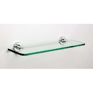  Sonia Accessories 480418 Tecno Project Glass Shelf 18 