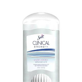 Suave Clinical Protection Anti perspirant/Deodorant, Powder Fresh, 1.7 