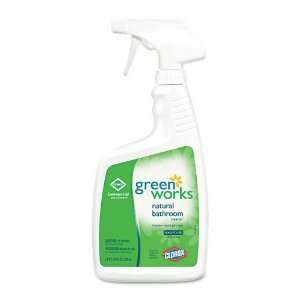  Clorox  Green Works Bathroom Cleaner, 24oz Spray Bottle 