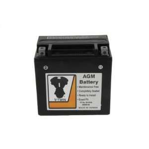  v Twin AGM Fully Sealed 12 Volt High Cold Cranking Amps 