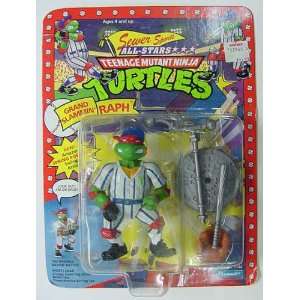  1991 Playmates Teenage Mutant Ninja Turtles Sewer Sports 