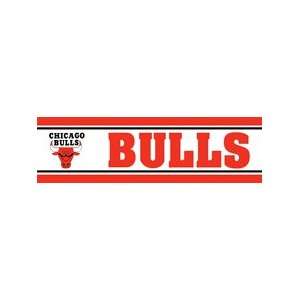 NBA Chicago Bulls 5.25 Wallpaper Border  Sports 